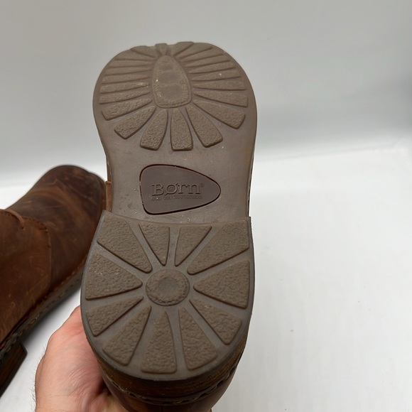 Born Men’s Harrison Leather Chukka Boots in Grand Canyon size 12 main image 8